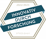 Innovativ durch Forschung und Entwicklung 2022, ausgezeichnet durch den Stifterverband SYN1215HAM