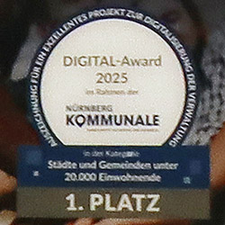Siegel DIGITAL Award 2025